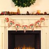 Mr. Christmas 72" Vintage Banner - Merry - 2 of 4