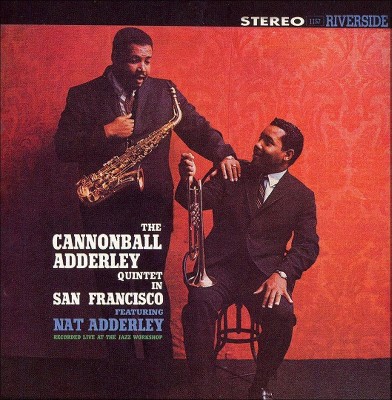 Cannonball Adderley - Quintet In San Francisco (CD)