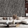 Textured Grey Peel and Stick Wallpaper Roll Self-Adhesive Matte Marble Contact Paper Wrap Vinyl (Cover 36 sq. ft.) - 3 of 4