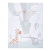Sammy & Lou Up Up and Away Baby Nursery Crib Bedding Set - 4pc - 3 of 4