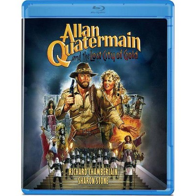 Allan Quatermain and the Lost City of Gold (Blu-ray)(2015)