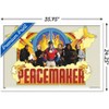 Trends International DC Comics TV Peacemaker - Group Framed Wall Poster Prints - 3 of 4