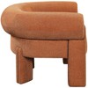 Meridian Furniture,Stefano Polyester Fabric Accent Chair - 4 of 4