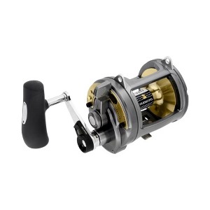 SHIMANO Tyrnos II 2-Speed Lever Drag Conventional Reel SHIMANO Tyrnos II 2-Speed Lever Drag 50IILRS - 1 of 3