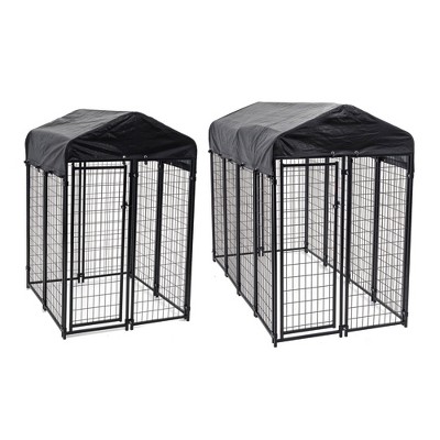 dog crate fence