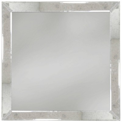 24" x 24" Annesdale Wall Mirror Antique Glass Clear - StyleCraft