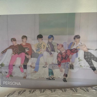 BTS MAP OF THE SOUL PERSONA OFFICIAL POSTERS (4 POSTERS SET)