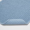 20x34 Antimicrobial Bath Mat Gold - Threshold™ in 2023