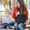 J.L. Childress MaxiCOOL 4 Bottle Breastmilk Cooler, Baby Bottle and Baby Food Bag, Insulated and Leak Proof - 3 of 4