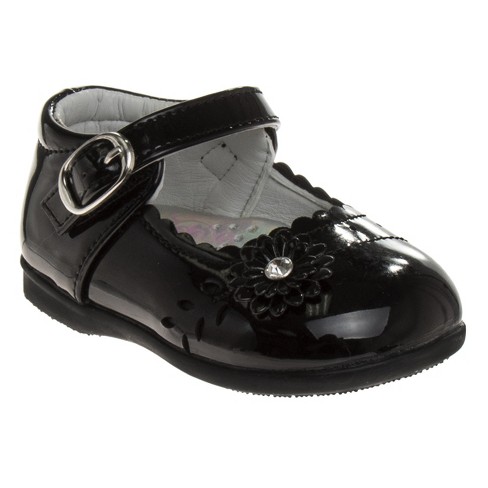 Baby girl black outlet dress shoes