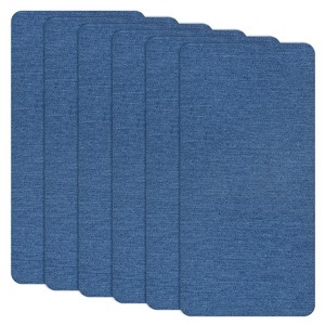 Unique Bargains Durable Waterproof Self-Adhesive Easy to Clean Repair Patches 6 Pcs - 1 of 4