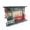 Old Modern Handicrafts London Bus Shadow Box – Vintage Wall Decor with Phone Booth, Hooks & Bottle Opener, 16.5" - 2 of 4