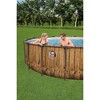 Bestway Power Steel Swim Vista Series II Above Ground Outdoor Swimming Pool - 4 of 4