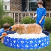 PawHut Foldable Dog Bath Pool Portable Swimming Pool - 2 of 4