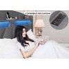 KTMBDW Queen Bed Frame with 2 Drawers, Upholstered Platform Bed with Storage Headboard and Charging Station, No Box Spring Needed - 4 of 4