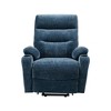 NicBex Electric Power Lift Chair with USB Ports Recliner Chair Massage Chair with Heating for Elderly with 2 Side Pockets for Living Room - 3 of 4