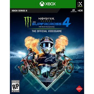 Monster Energy Supercross 4: The Official Video Game - Xbox Series X