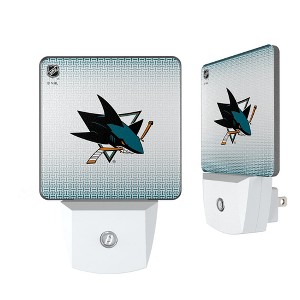 NHL Western Conference Teams Linen Night Light 2-Pack - 1 of 4