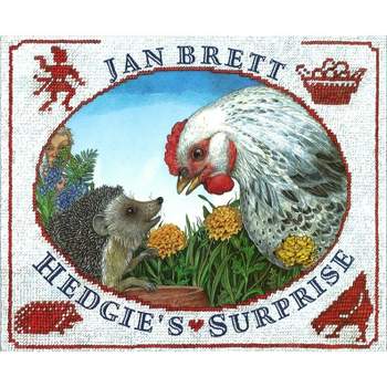 Hedgie's Surprise - by  Jan Brett (Hardcover)