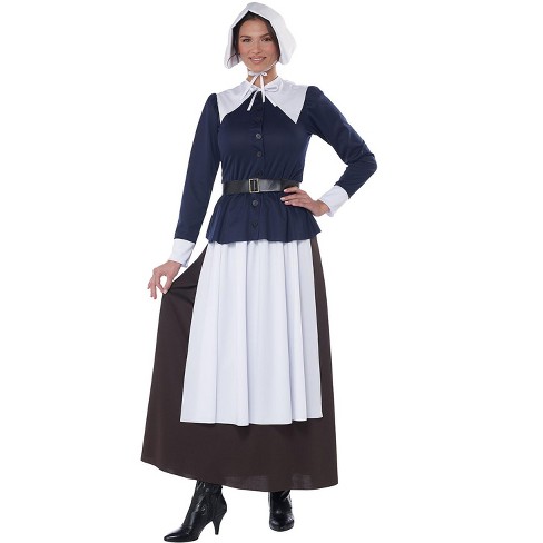 Colonial Era Adult Costume, Women Costumes