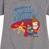 - Jimmy Neutron - Adventures of Jimmy Neutron Graphic Short Sleeve Fleece Dress - 2 of 3