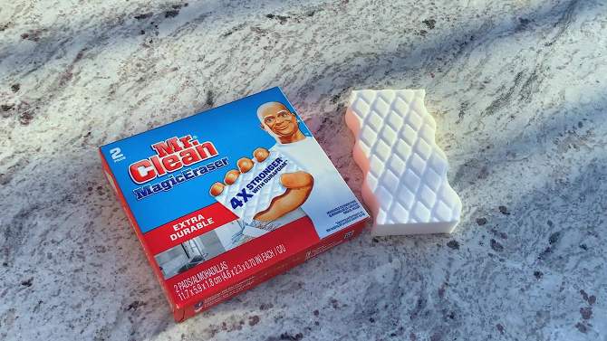Mr. Clean Extra Durable Scrub Magic Eraser Sponges - 7ct, 2 of 14, play video
