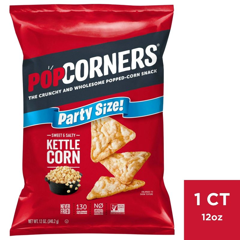PopCorners Kettle Corn - 12oz, 1 of 6