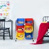Seville Classics 6-Bin Organizer Cart, 13.8in. D x 24.8in.  W x 35in. H, Multi-Color - 2 of 4