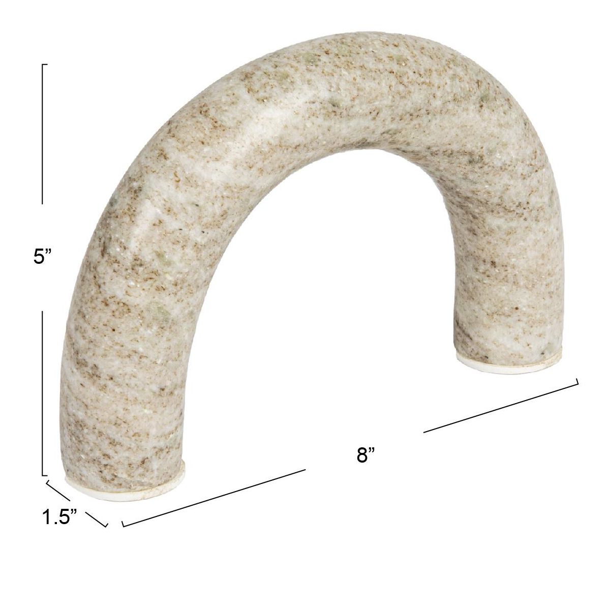 Storied Home Marble Arch Tabletop Shelf Décor - thumbnail 3