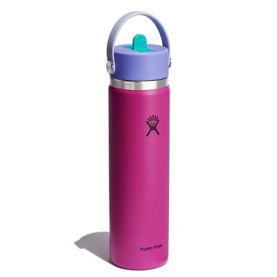 Hydro Flask 24oz Wide Mouth Flex Straw Water Bottle, 3 of 6