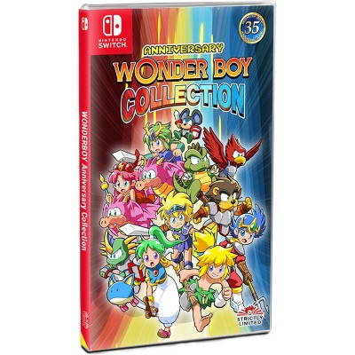Strictly Limited Games Wonder Boy   Anniversary Collection  Nintendo Switch