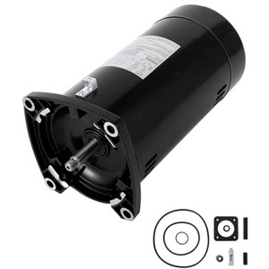 USQ1102 1 HP Pool Pump Motor & Seal Kit ¨C Up-Rated 48Y Frame, 3450 RPM Replacement for Sta-Rite Dura-Glas, Max-Flow II, Whisper-Flo Pumps - 1 of 4