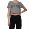 Women's New York Triblend Cropped Tee - PRINCE PETER S - 2 of 2