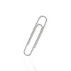 School Smart Smooth Paper Clips, Jumbo, 2 Inches, Steel, 10 Packs with 100  Clips Each