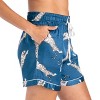 Hello Mello Women’s Beauty Sleep Satin Pajama Shorts - 2 of 4