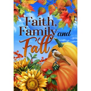 Briarwood Lane Double Sided Garden Flag 18x12.5 For Outdoor Faith Family and Fall Garden Flag Flag For Fall Garden Flag Flags For Outside - 1 of 4