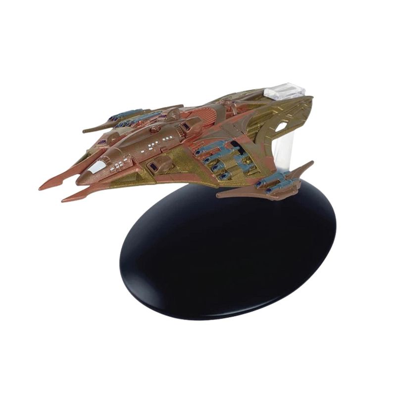Eaglemoss Collections Star Trek Starship Replica | Lokirrim Fighter, 1 of 7