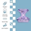 THE LICKER STORE Arlo Adjustable Soft Padded No Pull Pet Harness with 3 Buckles and 3 Leash Clips - 3 of 4