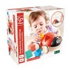 Hape Shape Sorter Pull-Along Ladybug Wooden Toddler Toy, Ages 12 mo+ - 3 of 4