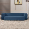 Mjkone Convertible Folding Sleeper Sofa Bed,futon Sofa Bed Memory Foam Mattress - 2 of 4
