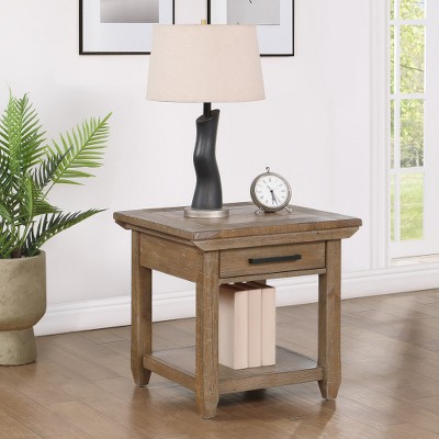 DSANE - End Table - Brown