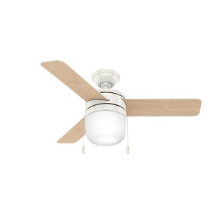 Hunter Fans Acumen 1 - Light in  Fresh White - 1 of 4