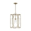 Capital Lighting Jordyn 1 - Light Pendant in  Aged Brass - 4 of 4
