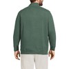 Lands' End Men's Bedford Rib Quarter Zip Sweater - 2 of 4