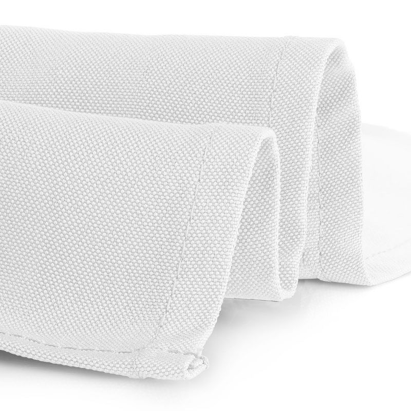 Gee Di Moda Fitted Tablecloth - Heavy Duty Washable Polyester, 4 of 5