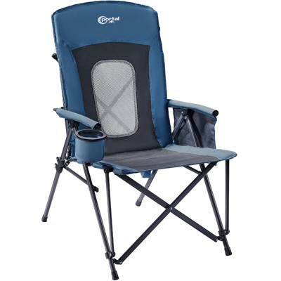PORTAL Folding Camping Chair for Adults, Portable High Back Oversized Camp Chair for Outdoor, Supports 400 lbs