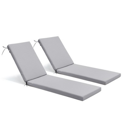 Pellebant 70in Patio Outdoor Chaise Lounge Cushion