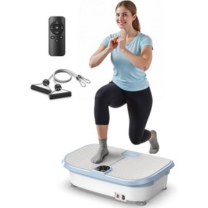 FEIERDUN Vibration Plate Exercise Machine, 400 LBS Capacity Vibration Plate for Lymphatic Drainage - 1 of 4