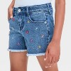 Girls' Mid-Rise Cutoff Jean Shorts - Cat & Jack™ - 4 of 4