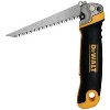 DEWALT® 2-in-1 Folding Jab Saw and Rasp Blade in Black - 2 of 4